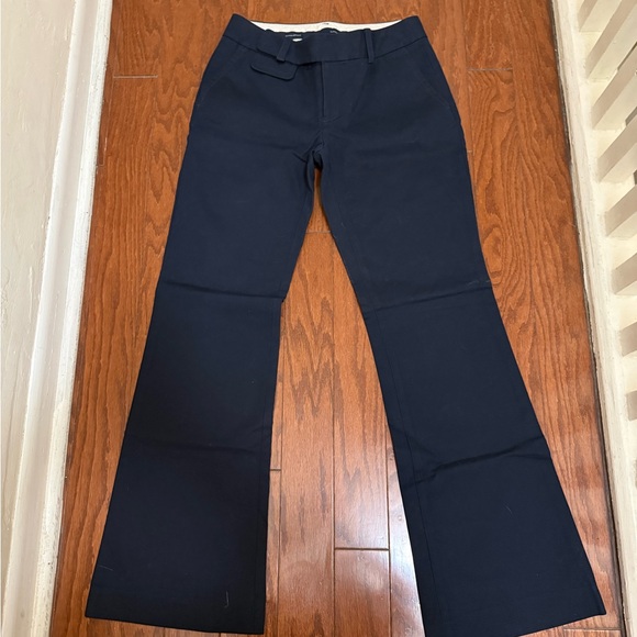 Banana Republic Pants - Banana Republic Black and White Martin Fit Pants